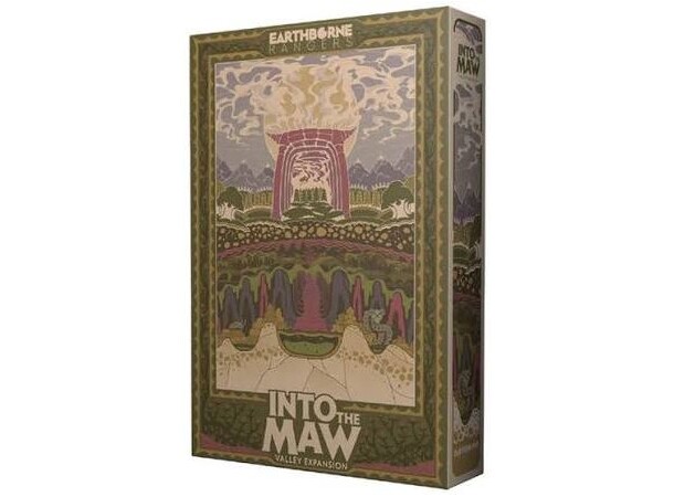 Earthborne Rangers Into the Maw Exp Udvidelse til Earthborne Rangers 
