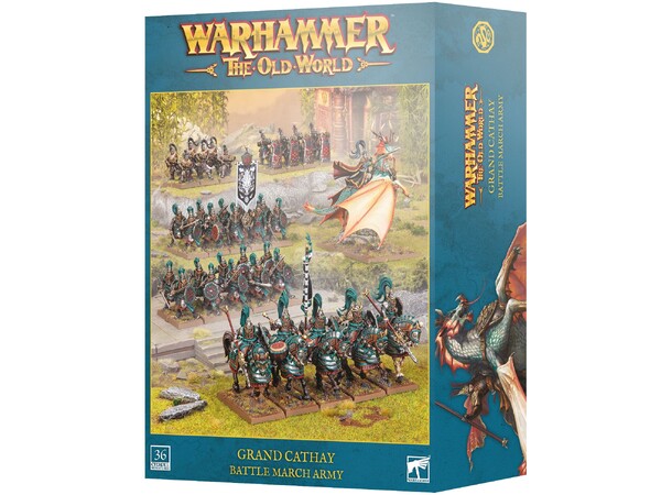 Grand Cathay Battle March Army Warhammer The Old World 