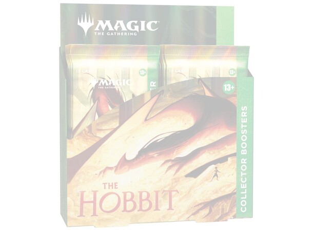 Magic The Hobbit Collector Display ***UDSOLGT*** 