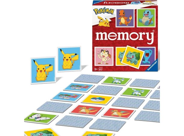 Memory Pokemon Brætspil 