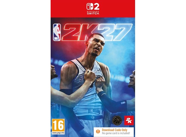 NBA 2K27 Switch 2 