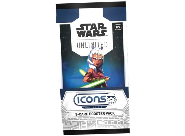 Star Wars Icons 2027 Booster Star Wars Unlimited 