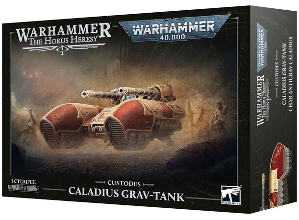 Custodes Caladius Grav-Tank Warhammer 40K / The Horus Heresy 