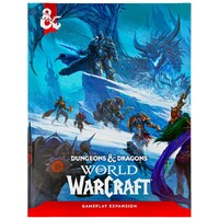 D&D World of Warcraft Dungeons & Dragons Gameplay Expansion