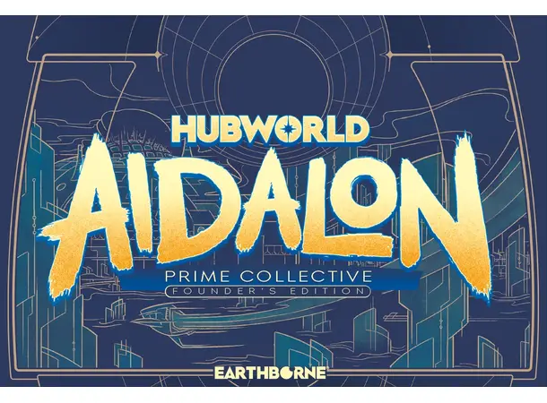 Hubworld Aidalon Core Set Kortspil Prime Collective 