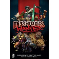 Mercenaries Wanted Kortspil A Gloomhaven Drafting Game