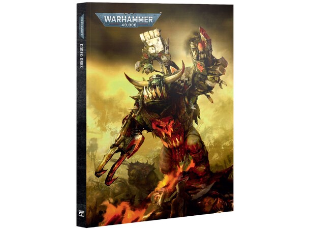 Orks Codex Warhammer 40K 