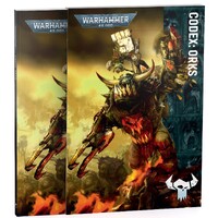 Orks Codex Warhammer 40K