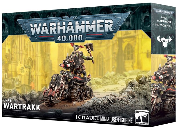 Orks Wartrakk Warhammer 40K 
