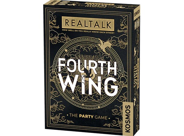 RealTalk Fourth Wing Partyspil 