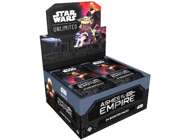 Star Wars Ashes Empire Booster Box Ashes of the Empire Star Wars Unlimited 