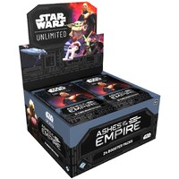 Star Wars Ashes Empire Booster Box Ashes of the Empire Star Wars Unlimited