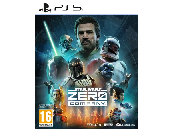 Star Wars Zero Company PS5 