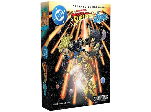 The Adventures of Supergirl & Lobo DC Deck-Building Game 