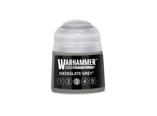 Warhammer Tone Pro Dataslate Grey 3 12ml 