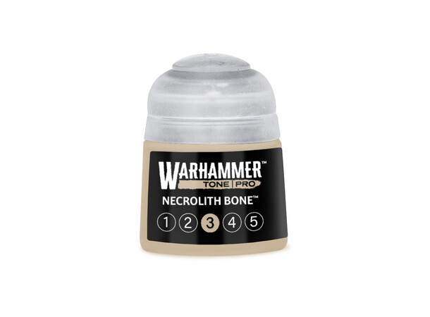 Warhammer Tone Pro Necrolith Bone 3 12ml 