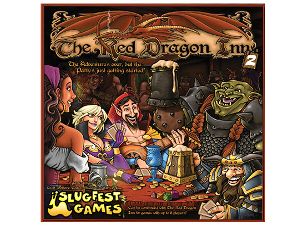Red Dragon Inn 2 Expansion Standalone Ekspansion til Red Dragon Inn 