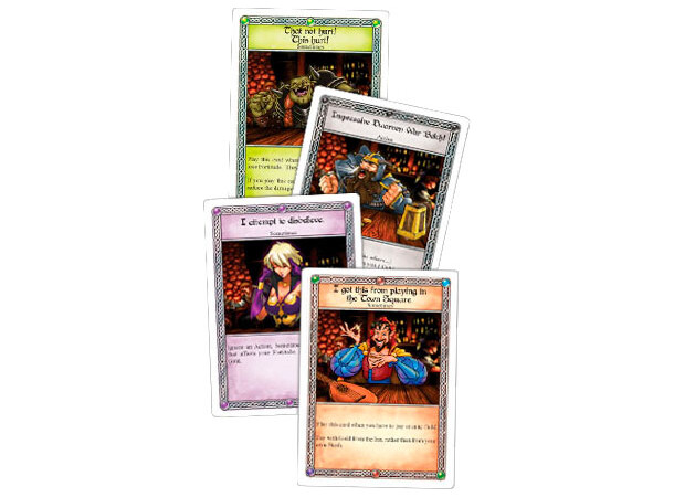 Red Dragon Inn 2 Expansion Standalone Ekspansion til Red Dragon Inn 