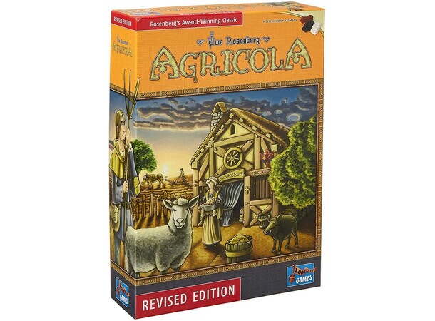 Agricola Brætspil Revideret udgave 