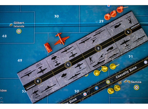 Axis & Allies Pacific 1940 Brætspil 