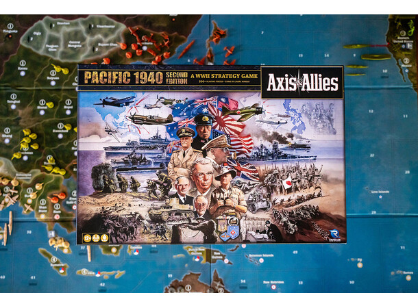 Axis & Allies Pacific 1940 Brætspil 