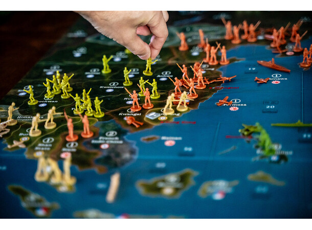 Axis & Allies Pacific 1940 Brætspil 