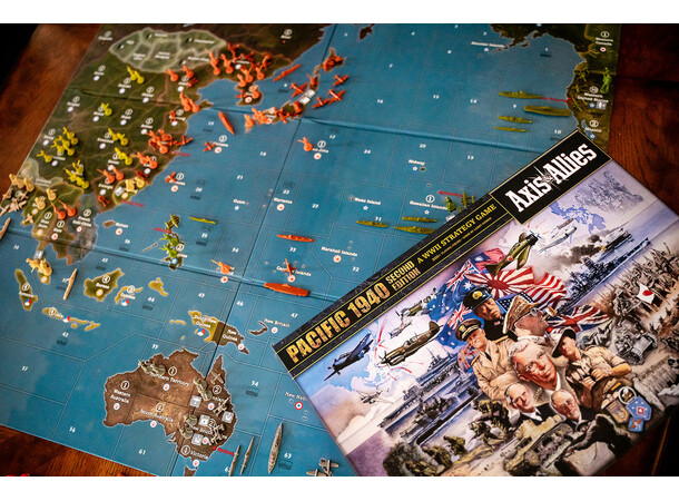 Axis & Allies Pacific 1940 Brætspil 