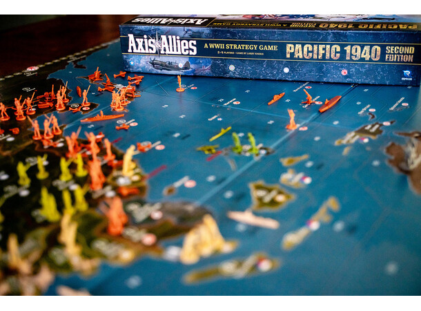 Axis & Allies Pacific 1940 Brætspil 
