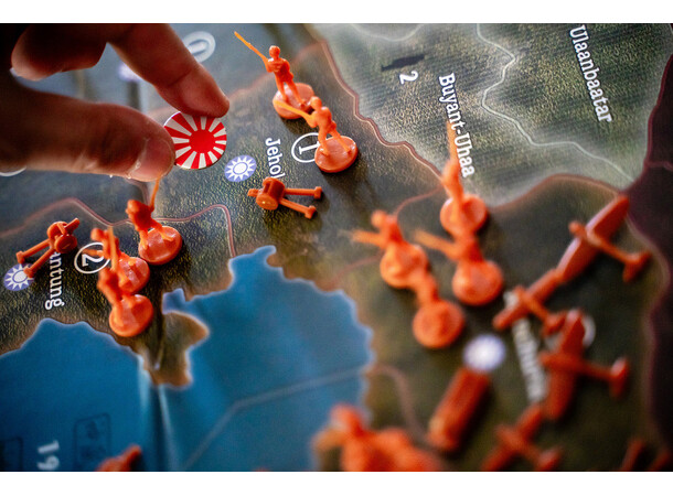 Axis & Allies Pacific 1940 Brætspil 
