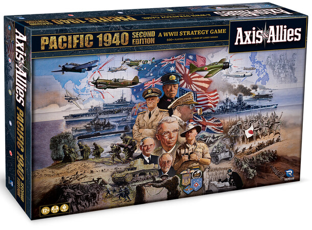 Axis & Allies Pacific 1940 Brætspil 