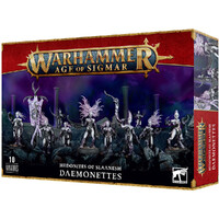 Hedonitter af Slaanesh Daemonetter Warhammer Age of Sigmar