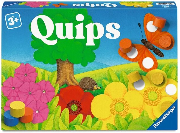 Quips Brætspil Klassikeren for børn 3-6 år 