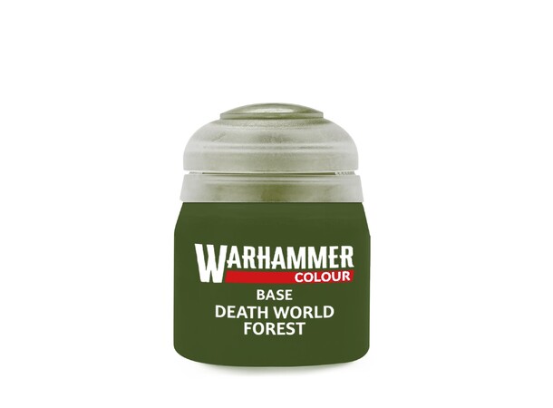 Warhammer Colour Base Death World Forest Tidligere Citadel Colour 