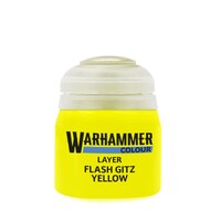 Warhammer Colour Layer Flash Gitz Yellow Tidligere Citadel Colour