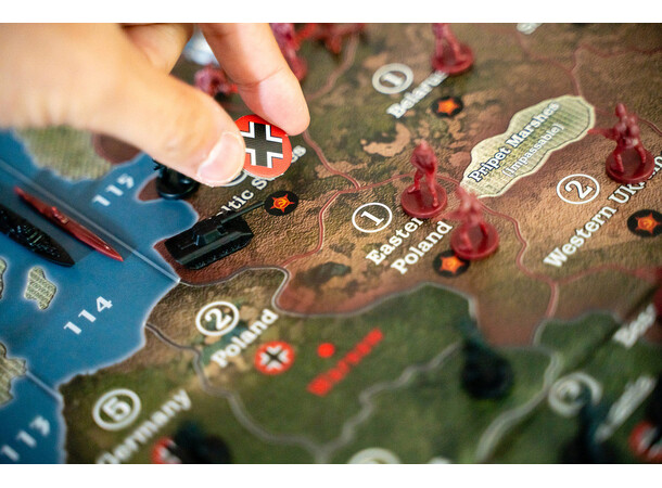 Axis & Allies Europe 1940 Brætspil 