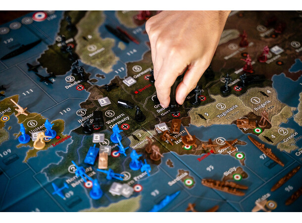 Axis & Allies Europe 1940 Brætspil 
