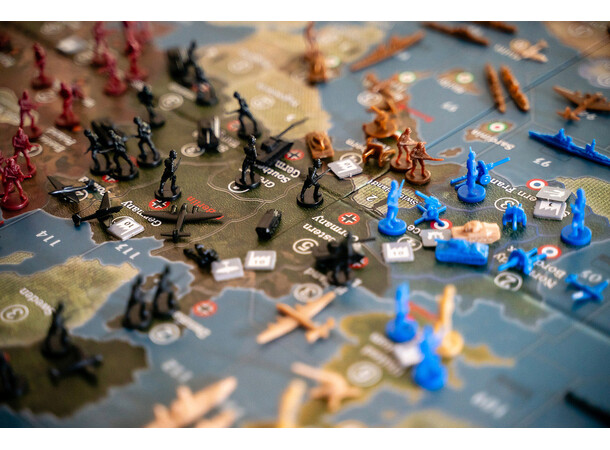 Axis & Allies Europe 1940 Brætspil 