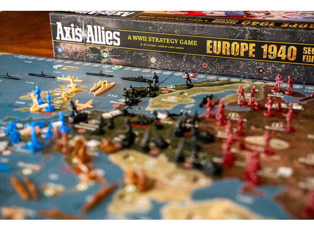 Axis & Allies Europe 1940 Brætspil 