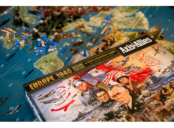 Axis & Allies Europe 1940 Brætspil 