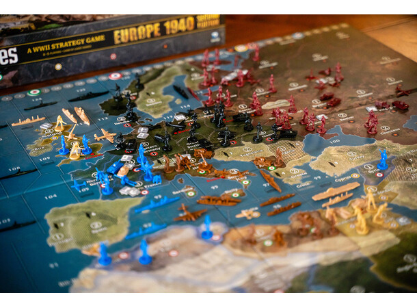 Axis & Allies Europe 1940 Brætspil 