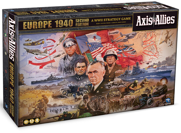 Axis & Allies Europe 1940 Brætspil 