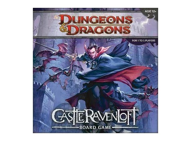 Castle Ravenloft  Brætspil Et Dungeons & Dragons-Brætspil 