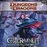 Castle Ravenloft  Brætspil Et Dungeons & Dragons-Brætspil