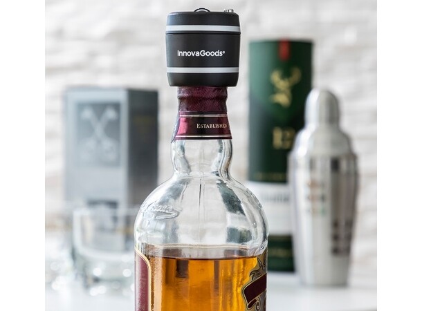 Flaskelås med kodelås Beskyt din yndlingsdrink! 