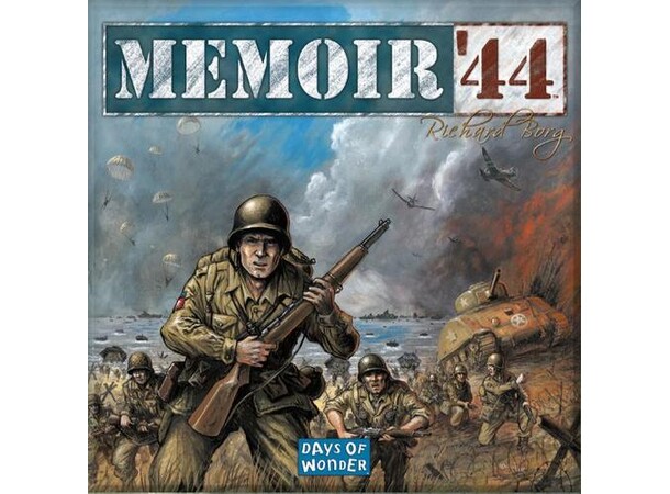 Memoir 44 Brætspil 