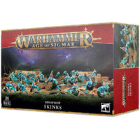 Seraphon Skinks Warhammer Age of Sigmar
