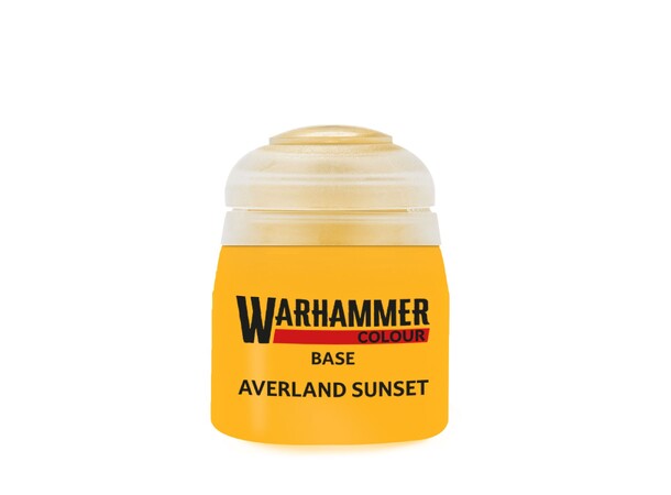 Warhammer Colour Base Averland Sunset Tidligere Citadel Colour 