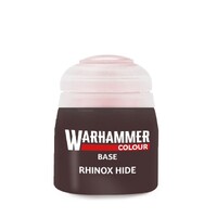 Warhammer Colour Base Rhinox Hide Tidligere Citadel Colour
