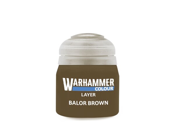 Warhammer Colour Layer Balor Brown Tidligere Citadel Colour 