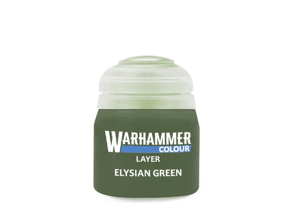 Warhammer Colour Layer Elysian Green Tidligere Citadel Colour 